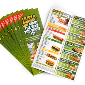 Flyers & Leaflets