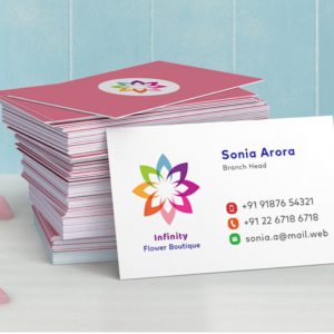 Matte-Visiting-Cards