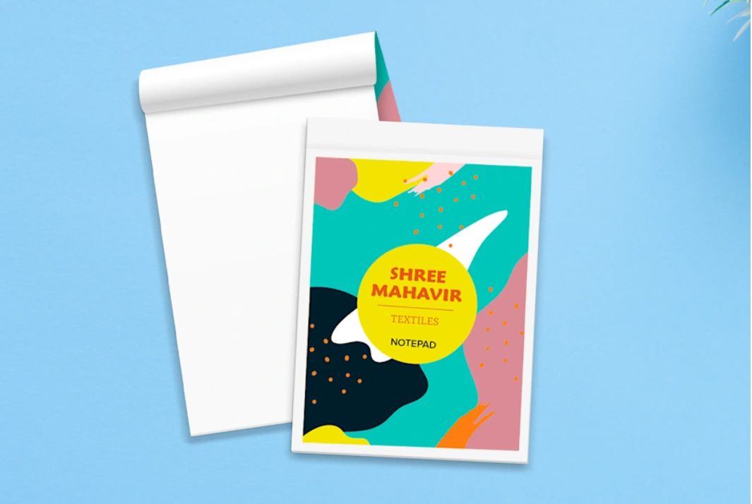 Pad Page Graphics Design Writing Pads - JR Graphics | Print - Design - Web